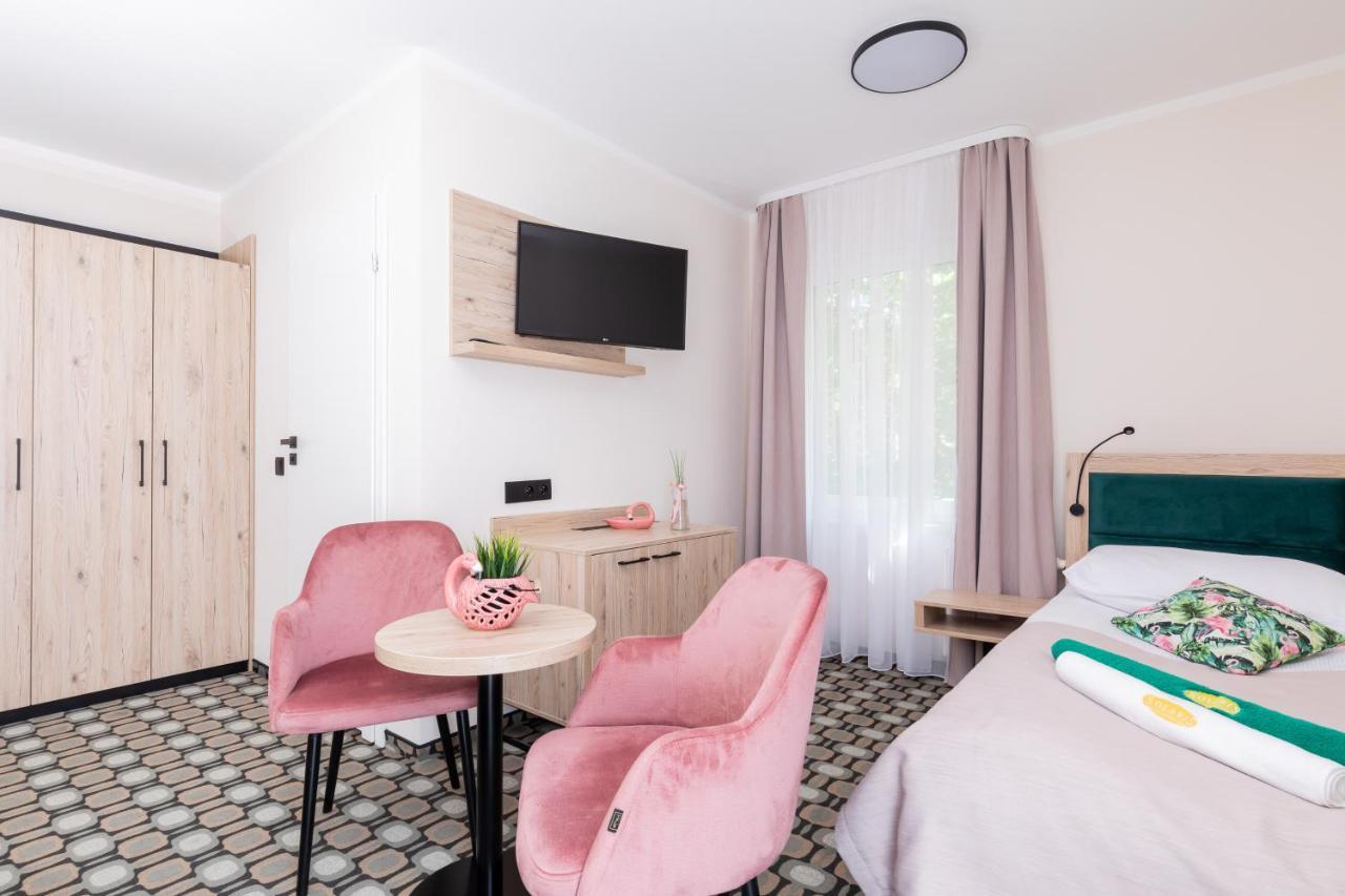 Flamingo Lägenhet Pobierowo Exteriör bild